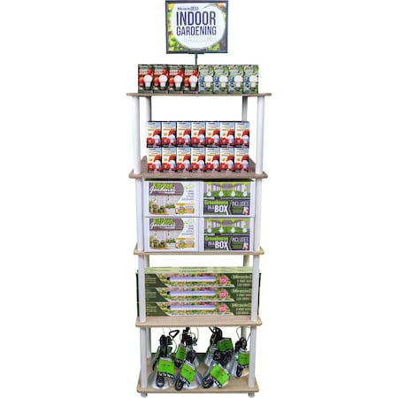 Miracle Led Display 2 Ft Absolute Daylight LED Grow Light Indoor Gardening Planogram 607202